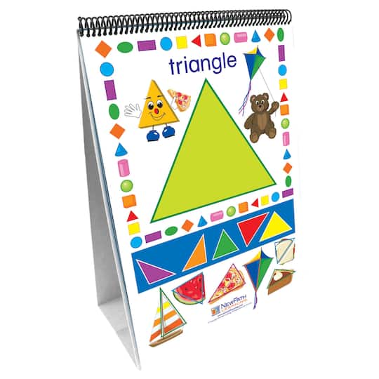New Path Learning&#xAE; Curriculum Mastery&#xAE; Exploring Shapes Flip Chart Set